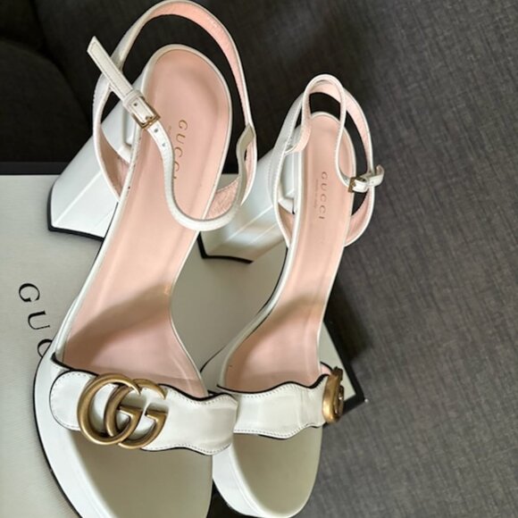 GUCCI PLATFORM SANDALS - Picture 6 of 6